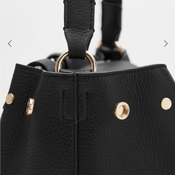 Cuyana Women's Leather Backpack 13-inch - Picture 3 of 8